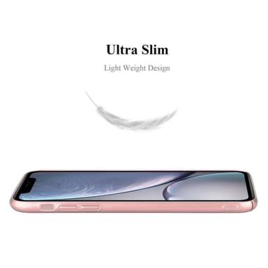 iPhone XR Suojakuori Kotelo Cover (Vaaleanpunainen)