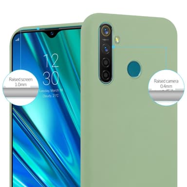 Suojakuori Realme 5 PRO / Realme Q Kotelo Case Cover