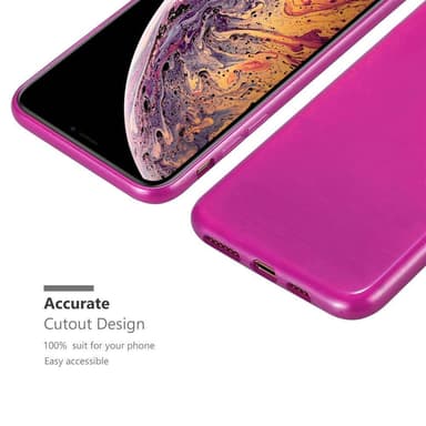 iPhone XS MAX Suojakuori Kotelo (Vaaleanpunainen)