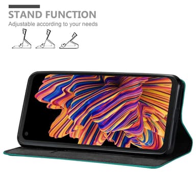Samsung Galaxy XCover PRO Suojakuori Lompakkokotelo