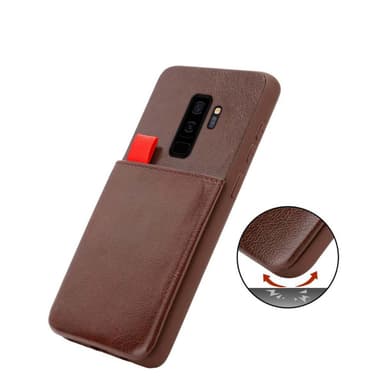 Suojakuori Samsung Galaxy S9 PLUS Kotelo (Ruskea)