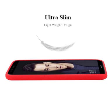 Suojakuori Honor 9 LITE Kotelo (Punainen)