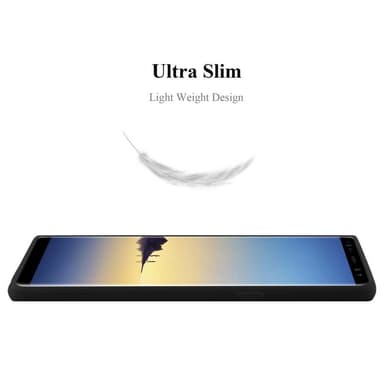 Suojakuori Samsung Galaxy NOTE 8 Kotelo (Musta)