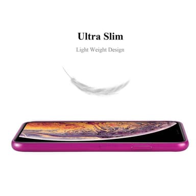 iPhone XS MAX Suojakuori Kotelo (Vaaleanpunainen)