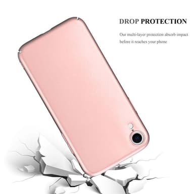 iPhone XR Suojakuori Kotelo Cover (Vaaleanpunainen)