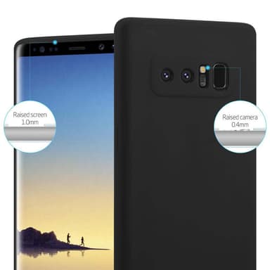 Suojakuori Samsung Galaxy NOTE 8 Kotelo (Musta)