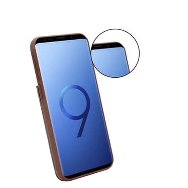 Suojakuori Samsung Galaxy S9 PLUS Kotelo (Ruskea)