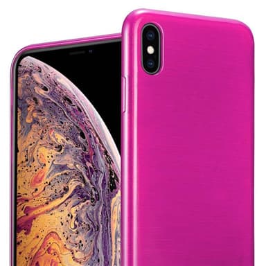 iPhone XS MAX Suojakuori Kotelo (Vaaleanpunainen)