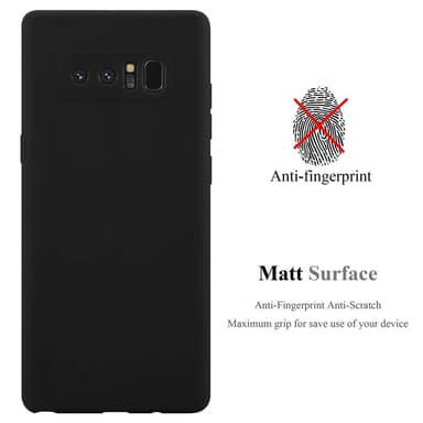 Suojakuori Samsung Galaxy NOTE 8 Kotelo (Musta)