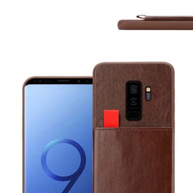 Suojakuori Samsung Galaxy S9 PLUS Kotelo (Ruskea)