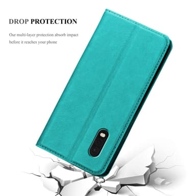 Samsung Galaxy XCover PRO Suojakuori Lompakkokotelo