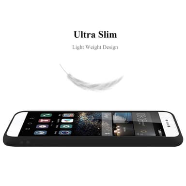 Suojakuori Huawei P8 Kotelo (Musta)