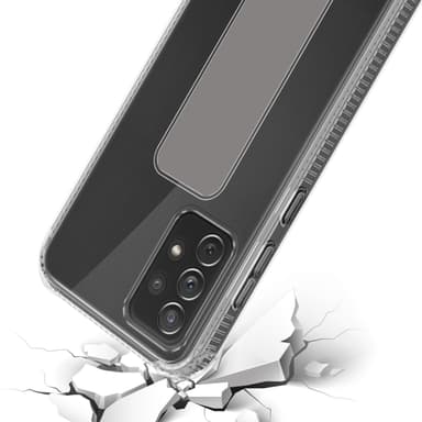 Samsung Galaxy A72 4G / 5G Suojakuori Kotelo (harmaa)