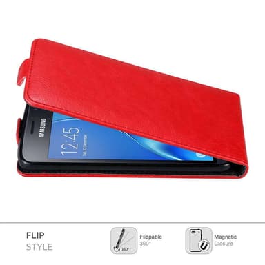 Samsung Galaxy J1 2016 Suojakuori Lompakkokotelo