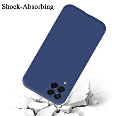 Samsung Galaxy M53 5G Suojakuori Kotelo (Sininen)