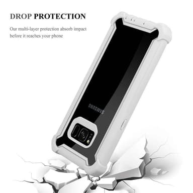 Samsung Galaxy S8 Suojakuori Kotelo (harmaa)