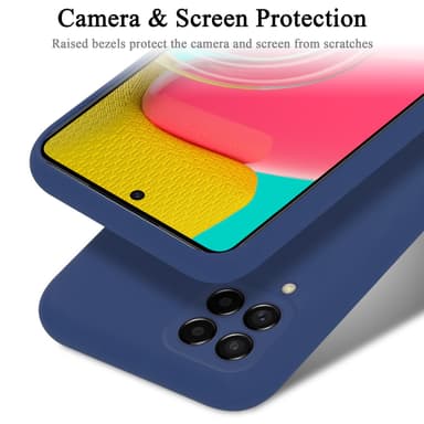 Samsung Galaxy M53 5G Suojakuori Kotelo (Sininen)