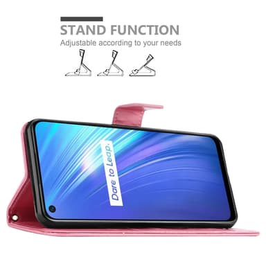 Realme 6 4G / 6s Suojakuori Lompakkokotelo
