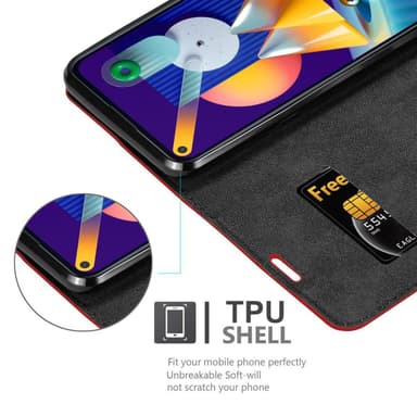 Samsung Galaxy A11 / M11 Suojakuori Lompakkokotelo