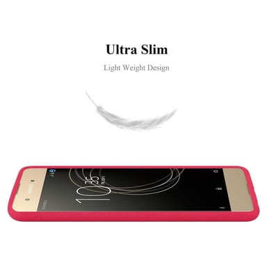 Suojakuori Sony Xperia XA1 PLUS Kotelo (Punainen)