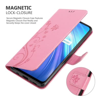 Realme 6 4G / 6s Suojakuori Lompakkokotelo