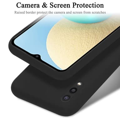 Samsung Galaxy A02 / M02 Suojakuori Kotelo (Musta)