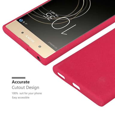 Suojakuori Sony Xperia XA1 PLUS Kotelo (Punainen)
