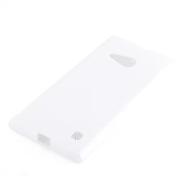 Nokia Lumia 730 Suojakuori Cover (Valkoinen)