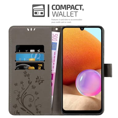 Samsung Galaxy A32 4G Suojakuori Lompakkokotelo