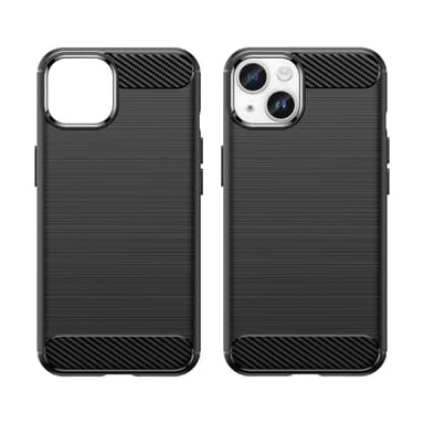 Suojakuori iPhone 14 PLUS Kotelo (Musta)
