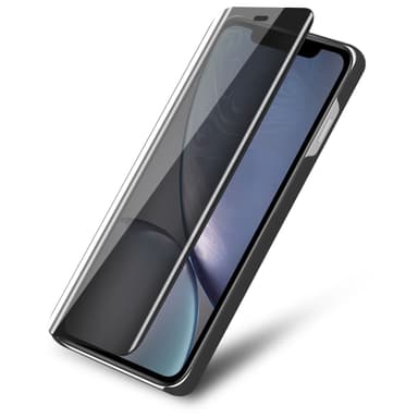 Suojakuori iPhone XR Lompakkokotelo (Musta)