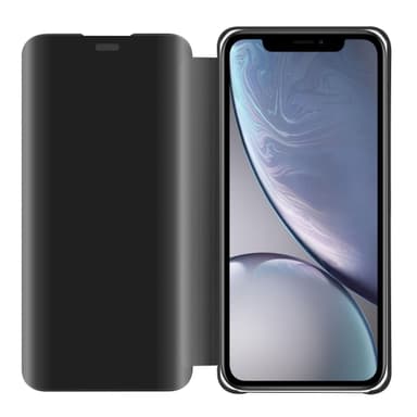 Suojakuori iPhone XR Lompakkokotelo (Musta)