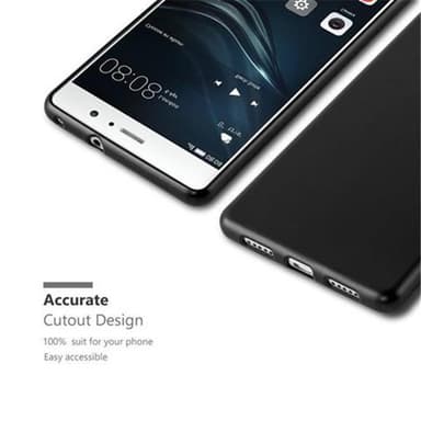 Huawei P9 LITE 2016 / G9 LITE Suojakuori Kotelo (Musta)