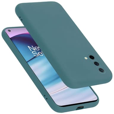 OnePlus Nord CE 5G Suojakuori Kotelo Case (Green)
