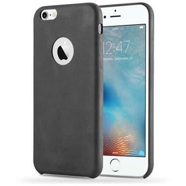 iPhone 6 / 6S Suojakuori Case Kotelo (Musta)