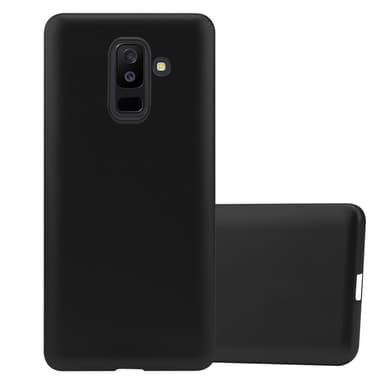 Samsung Galaxy A6 PLUS 2018 Suojakuori Kotelo (Musta)