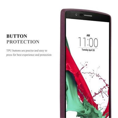 Suojakuori LG G4 / G4 PLUS Kotelo (Violetti)