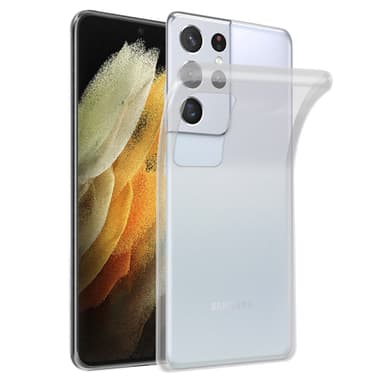 Samsung Galaxy S22 ULTRA Suojakuori Kotelo (Läpinäkyvä)