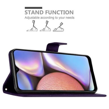 Samsung Galaxy A10s / M01s Suojakuori Lompakkokotelo