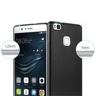 Huawei P9 LITE 2016 / G9 LITE Suojakuori Kotelo (Musta)