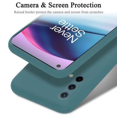OnePlus Nord CE 5G Suojakuori Kotelo Case (Green)