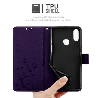 Samsung Galaxy A10s / M01s Suojakuori Lompakkokotelo