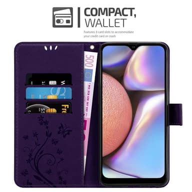 Samsung Galaxy A10s / M01s Suojakuori Lompakkokotelo