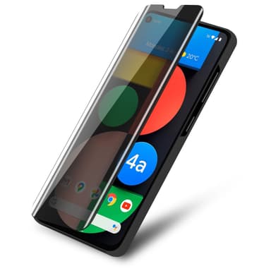 Suojakuori Google PIXEL 4A Lompakkokotelo (Musta)