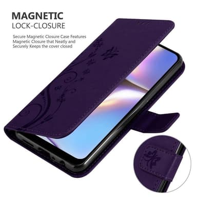 Samsung Galaxy A10s / M01s Suojakuori Lompakkokotelo