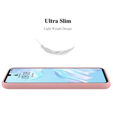 Suojakuori Huawei P30 Kotelo (Vaaleanpunainen)