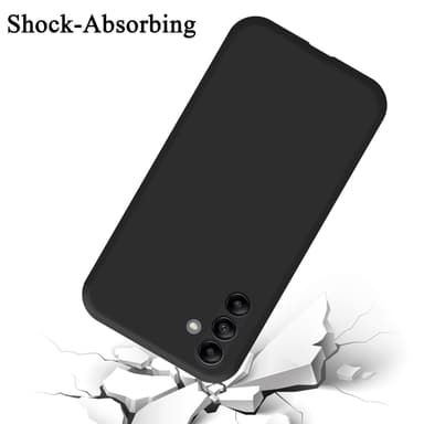 Samsung Galaxy A04s Suojakuori Kotelo Case (Musta)