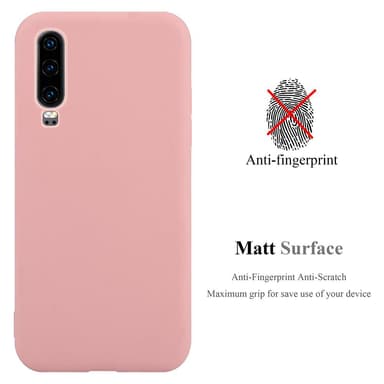 Suojakuori Huawei P30 Kotelo (Vaaleanpunainen)