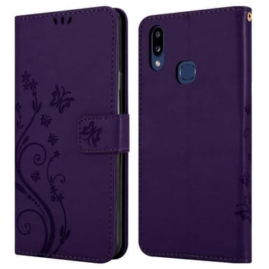 Samsung Galaxy A10s / M01s Suojakuori Lompakkokotelo