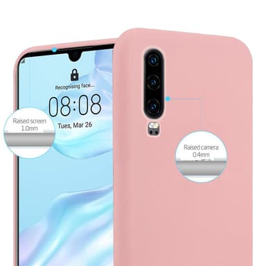 Suojakuori Huawei P30 Kotelo (Vaaleanpunainen)